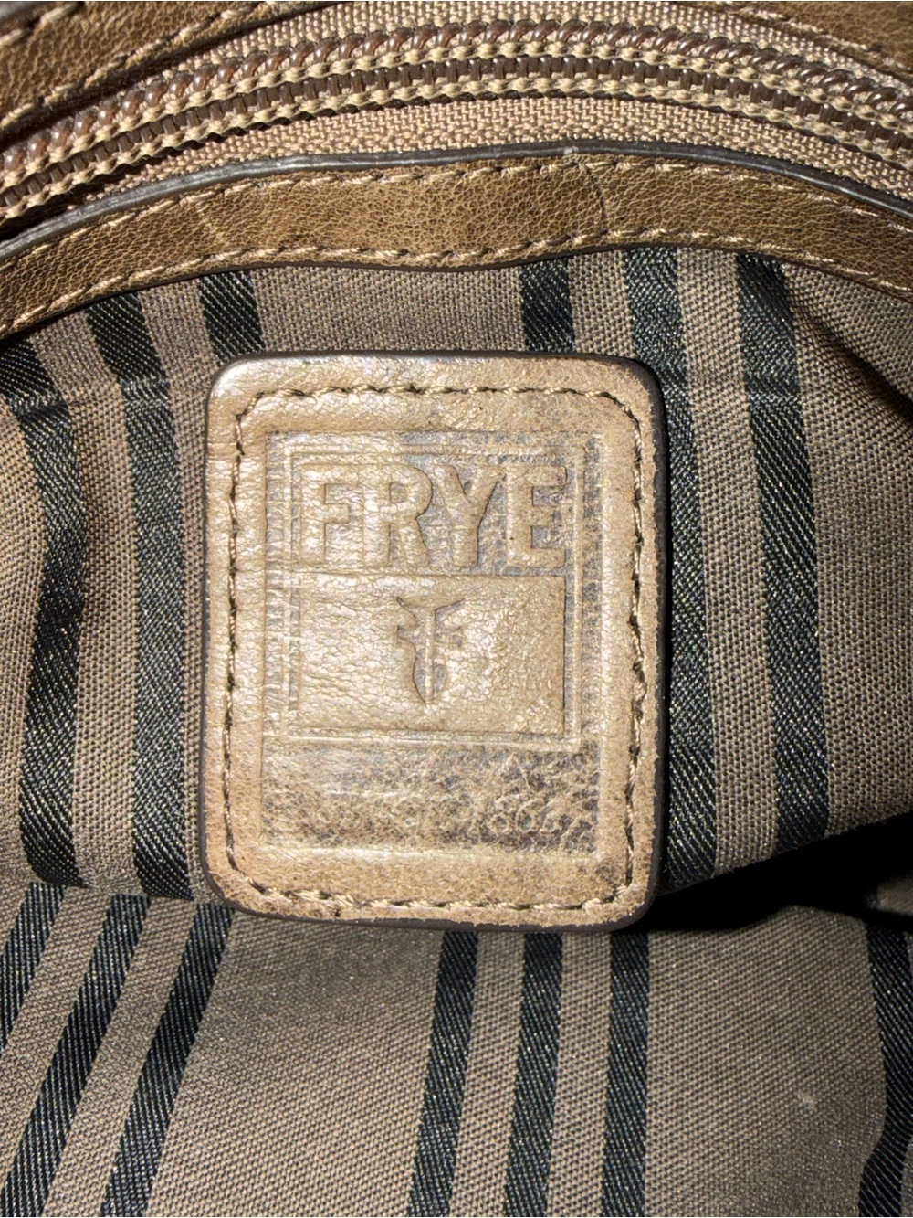 Frye Cameron Leather Satchel Bag - Picture 11 of 15